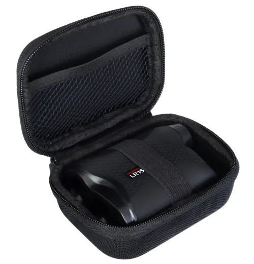 картина строителен лазерен далекомер Ermenrich LR1500, черен,  3