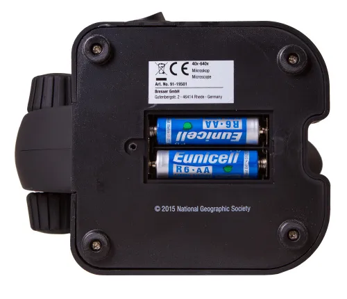 фотография микроскоп Bresser National Geographic 40–640x с адаптер за смартфон,  6