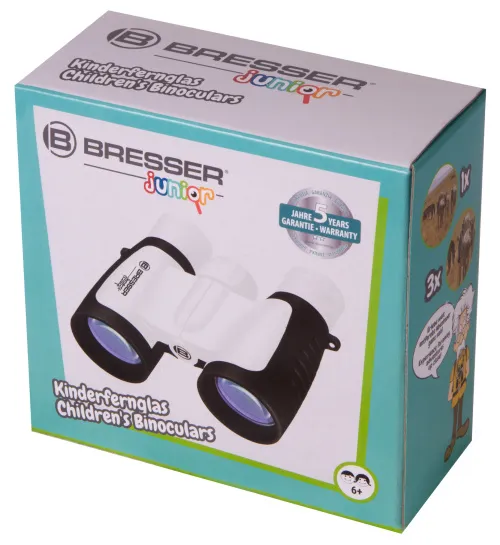снимка бинокъл за деца Bresser Junior 3x30,  12
