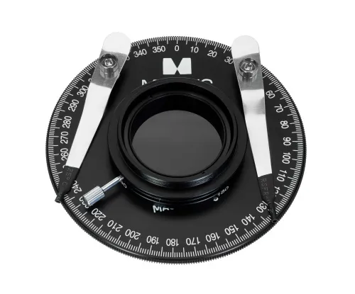 фотография комплект поляризатор/анализатор за стереомикроскопи MAGUS SPD5,  3