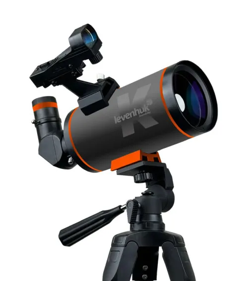 снимка фототелескоп Levenhuk Kelvin Nova PLUS MAK 70/750,  2