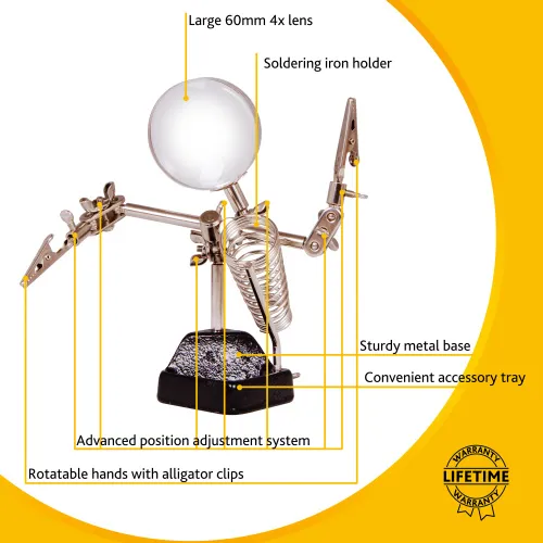 снимка лупа Levenhuk Zeno Refit ZF11,  14