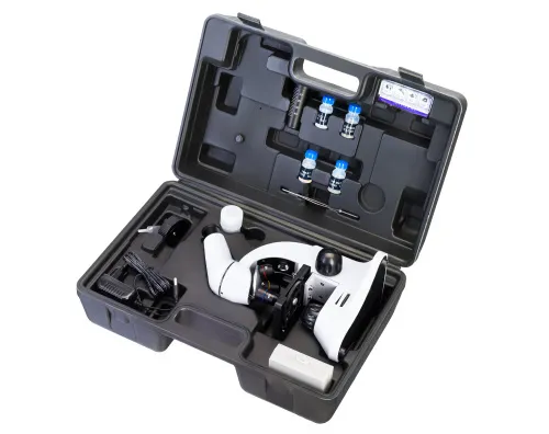 снимка цифров микроскоп Levenhuk Rainbow D50L PLUS 2M, Moonstone (Лунен камък),  2