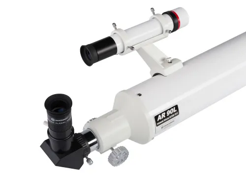 картина телескоп Bresser Messier AR-90L/1200 OTA,  2