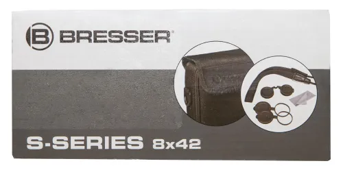 картинка бинокъл Bresser S-Series 8x42,  14