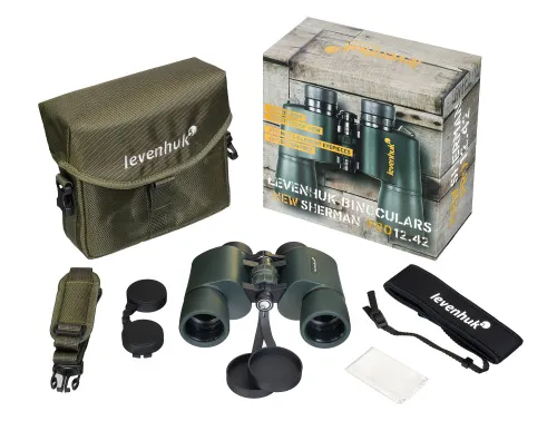снимка бинокъл Levenhuk New Sherman PRO 12x42,  4