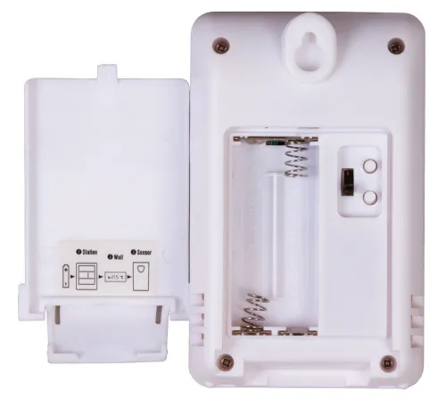 фотография метеорологична станция Bresser TemeoTrend WF, бяла,  12