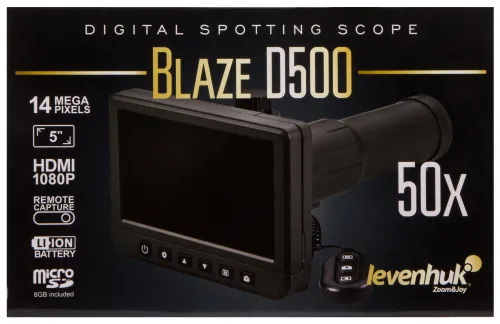 изображение цифрова зрителна тръба Levenhuk Blaze D500,  19