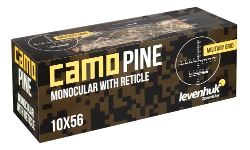 изображение монокъл с решетка Levenhuk Camo 10x56,  13