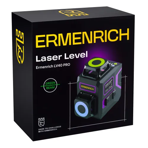 картина лазерен нивелир Ermenrich PRO LV40,  10