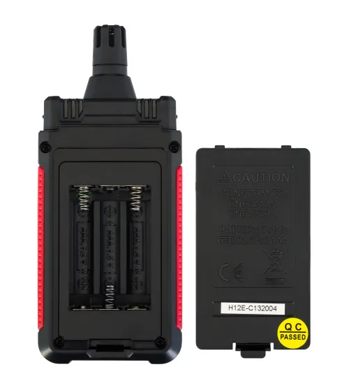 картина термохигрометър Ermenrich Wett TU20,  7