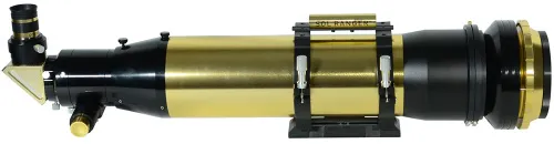 снимка соларен телескоп Coronado SolarMax III 90 mm със система RichView и BF30,  2