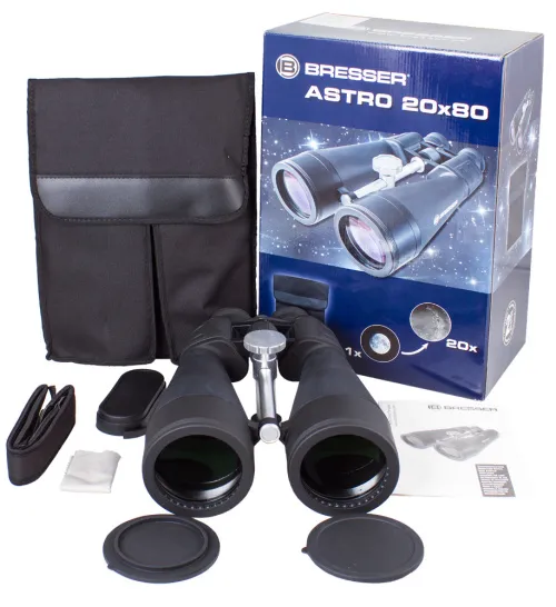 картина бинокъл Bresser Spezial Astro 20x80 без триножник,  8