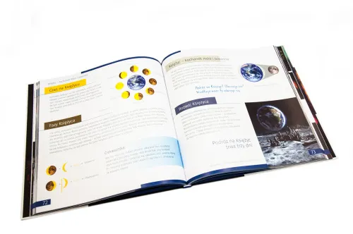 картинка познавателна книга „Космос. Непразна празнота“. С твърди корици,  3