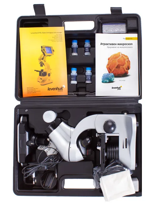 картина цифров биологичен микроскоп Levenhuk D70L,  13