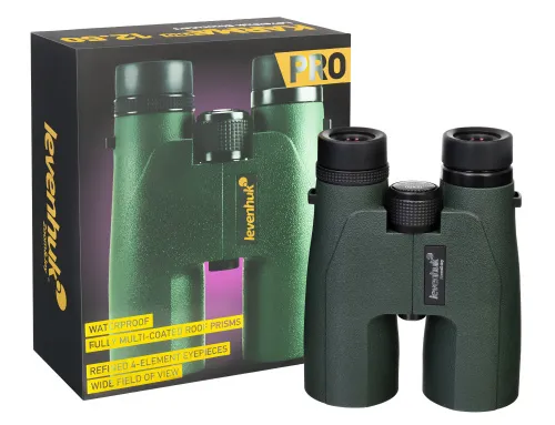 картинка бинокъл Levenhuk Karma PRO 12x50,  9
