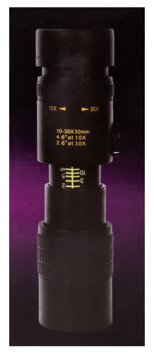 снимка монокъл Levenhuk Atom 10–30x30,  13