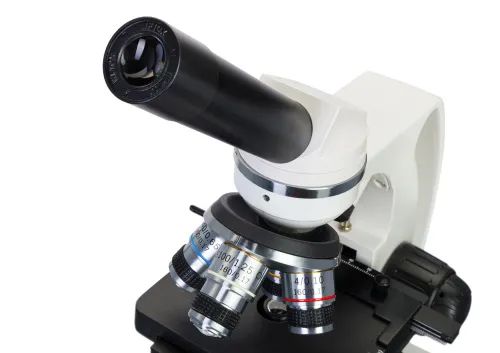 снимка микроскоп Levenhuk Discovery Atto Polar с книга,  4