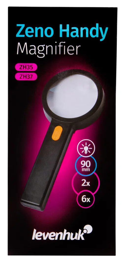 картина лупа Levenhuk Zeno Handy ZH35,  12