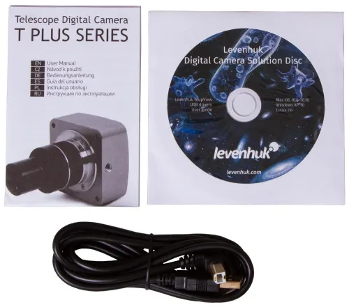 снимка цифрова камера Levenhuk T300 PLUS,  4