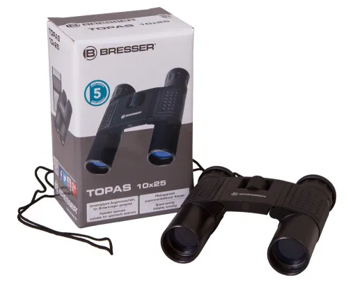 снимка бинокъл Bresser Topas 10x25,  7
