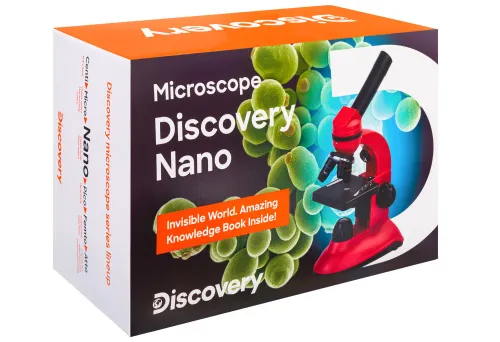 картинка микроскоп Levenhuk Discovery Nano,  15