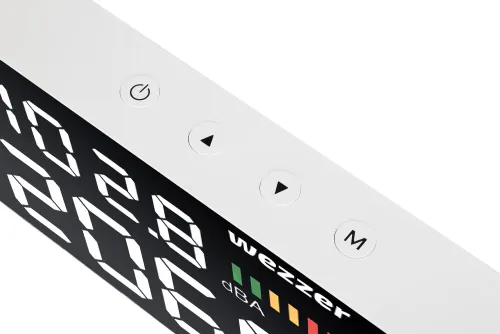 изображение монитор за качество на въздуха и шум Levenhuk Wezzer Air PRO CN20,  4