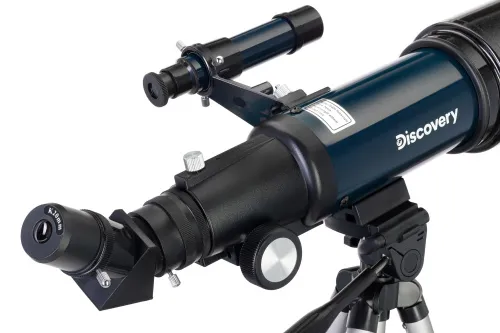 картинка телескоп Levenhuk Discovery Sky Trip ST70 с книга,  13