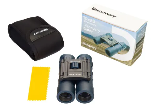 фотография бинокъл Levenhuk Discovery Gator 10x25,  4