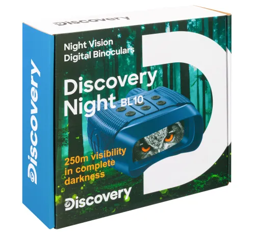 снимка цифров бинокъл за нощно виждане Levenhuk Discovery Night BL10 с триножник,  14
