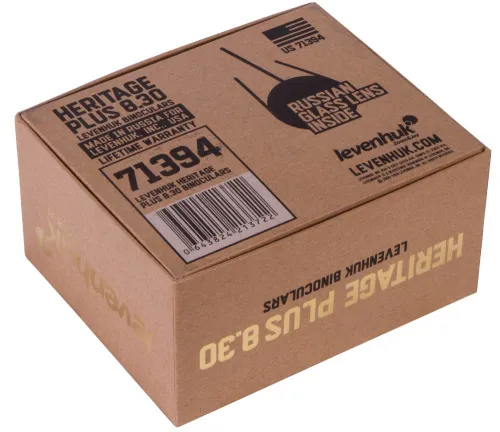 изображение бинокъл Levenhuk Heritage PLUS 8x30,  13