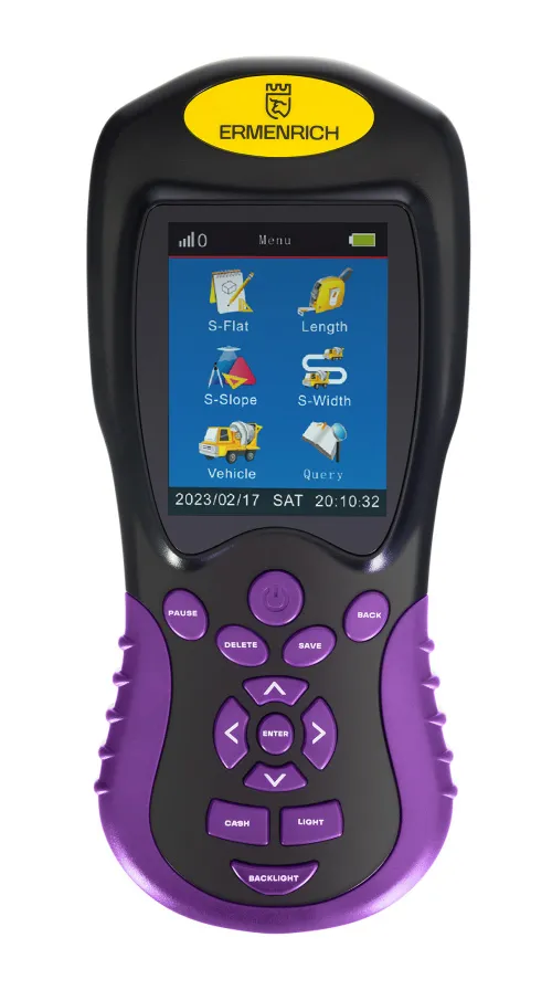 изображение уред за измерване на площ и дължина с GPS Ermenrich Reel BD30,  4