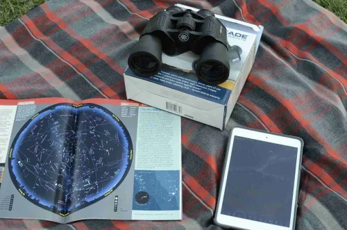 изображение бинокъл Meade Mirage Zoom 10–22x50,  3