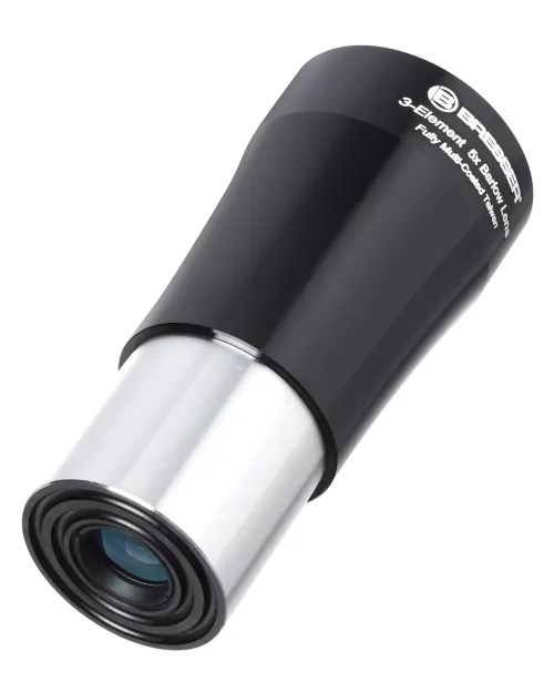 снимка леща на Барлоу Bresser 5x 31,7 mm/1,25",  3