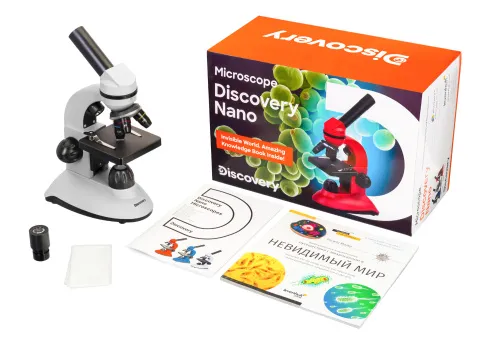 картинка микроскоп Levenhuk Discovery Nano,  4