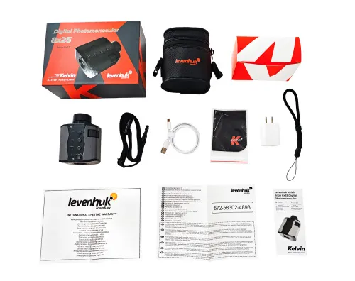 картина цифров фотомонокъл Levenhuk Kelvin Snap 8x25,  7