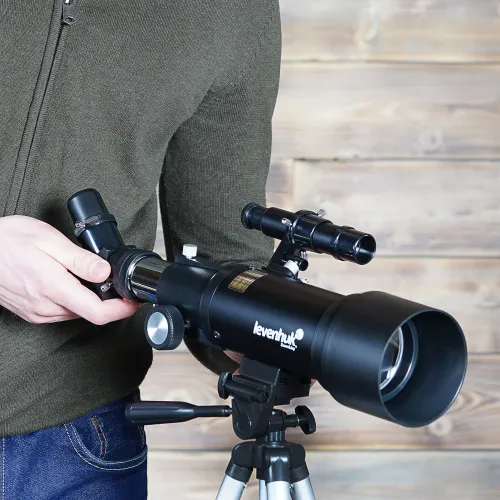картина телескоп Levenhuk Skyline Travel 70