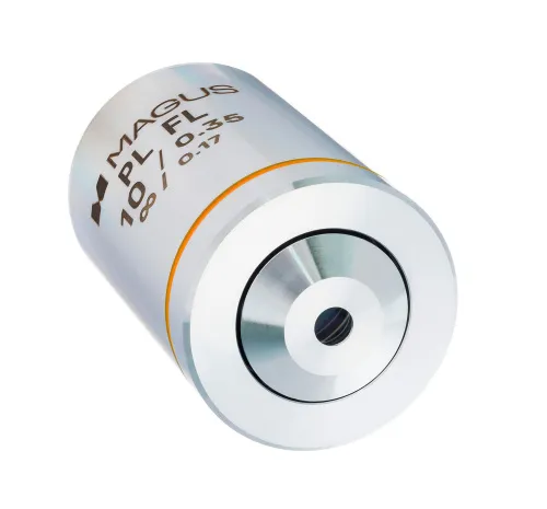 снимка обектив MAGUS 10PLFL 10х/0,35 Plan FL ∞/0,17,  3