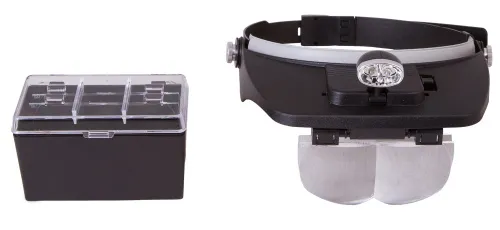 картина лупа за глава Levenhuk Zeno Vizor H3,  9