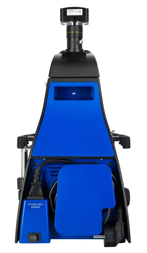 снимка тринокулярен цифров микроскоп Levenhuk D870T 8M,  5