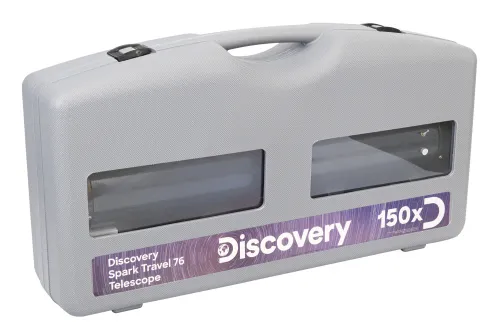 картина телескоп Levenhuk Discovery Spark Travel 76 с книга,  3