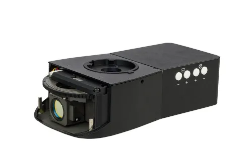 картина епи-флуоресцентна приставка MAGUS Epi-FL04M LED, флуоресцентни филтърни кубчета B/G/UV,  4
