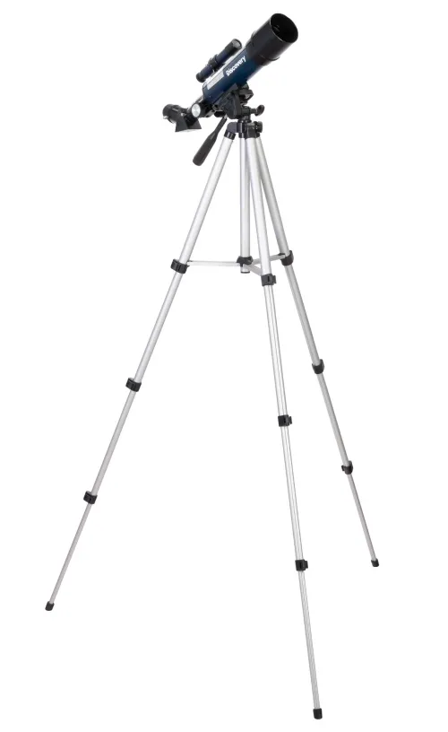 изображение телескоп Levenhuk Discovery Sky Trip ST50 с книга,  9