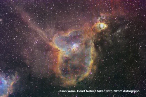 картинка рефракторен телескоп Meade серия 6000 70 mm Astrograph Quadruplet APO OTA,  5