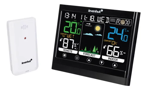 изображение термохигрометър Levenhuk Wezzer Teo TH50,  4