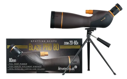 картина зрителна тръба Levenhuk Blaze PRO 80,  14