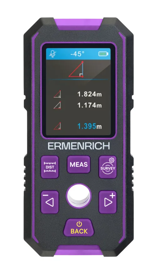 картинка детектор за издатини Ermenrich Ping SM90,  4