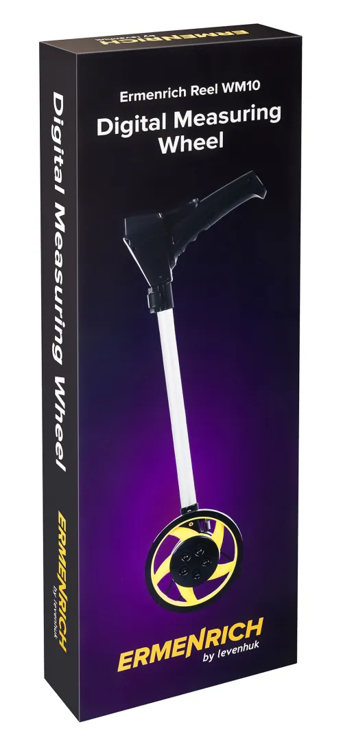 фотография цифрово измервателно колело Ermenrich Reel WM10,  10