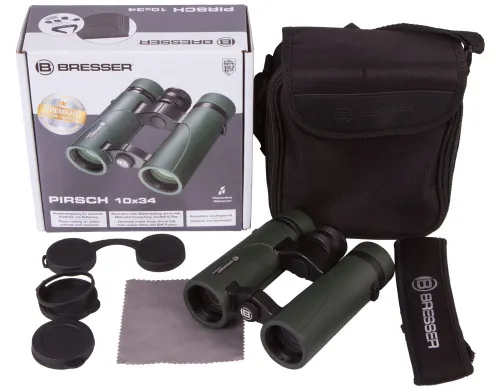 снимка бинокъл Bresser Pirsch 10x34,  2