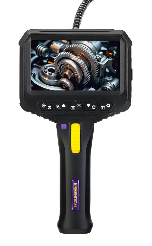 фотография индустриален ендоскоп Ermenrich Seek VE80,  5